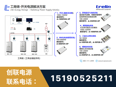 永济-工商储-开关电源解决方案