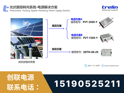 永济-光伏跟踪转向系统-电源解决方案